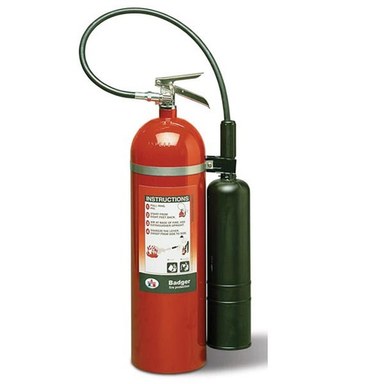 EXTINTOR RECARGABLE TIPO BC CO2 DE 15 LBS MARCA BADGER