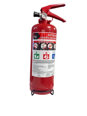 EXTINTOR RECARGABLE FSI ABC DE 5LBS