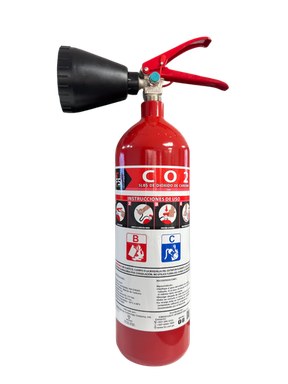 EXTINTOR RECARGABLE FSI BC DE CO2 DE 5 LBS