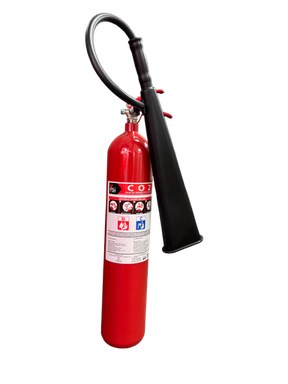 EXTINTOR RECARGABLE FSI BC DE CO2 DE 10 LBS