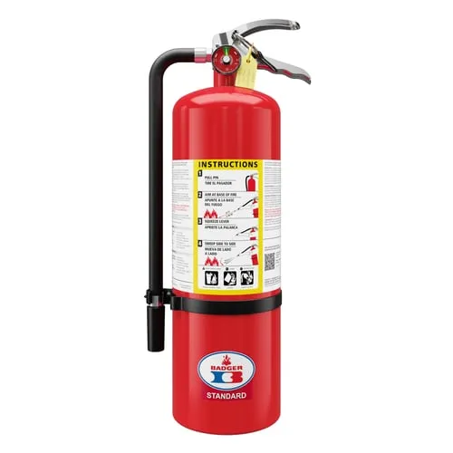 Extintor ABC de 10 lb Badger Standard – UL 4-A:80-B:C