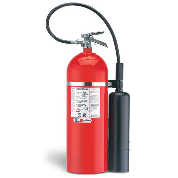 [EX-037] EXTINTOR RECARGABLE TIPO BC CO2 DE 20 LBS MARCA BADGER