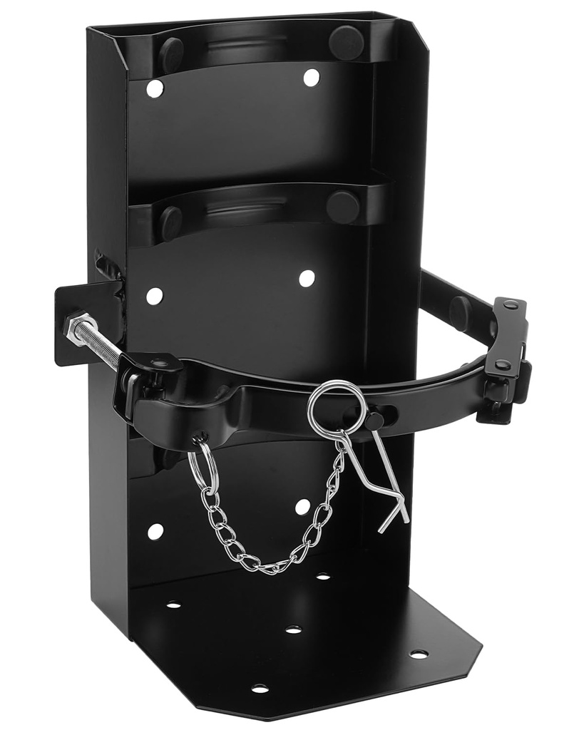 BASE VEHICULAR PARA EXTINTOR DE 20 LBS (BRACKET)