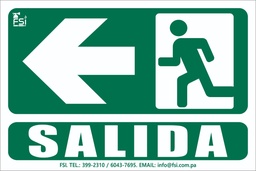 [SEV-017] SEÑALIZACION FOTOLUMINISCENTE DE SALIDA LH