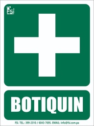 [SEV-020] SEÑALIZACION FOTOLUMINISCENTE DE BOTIQUIN