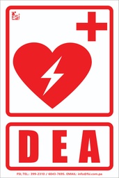 [SEV-021] SEÑALIZACION FOTOLUMINISCENTE DEA