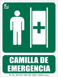 [SEV-022] SEÑALIZACION FOTOLUMINISCENTE DE CAMILLA