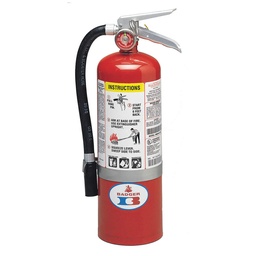 [EX-012] EXTINTOR RECARGABLE UL TIPO ABC DE 5 LBS MARCA BADGER