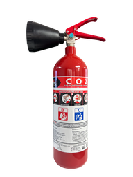 [EX-077] EXTINTOR RECARGABLE FSI BC DE CO2 DE 5 LBS